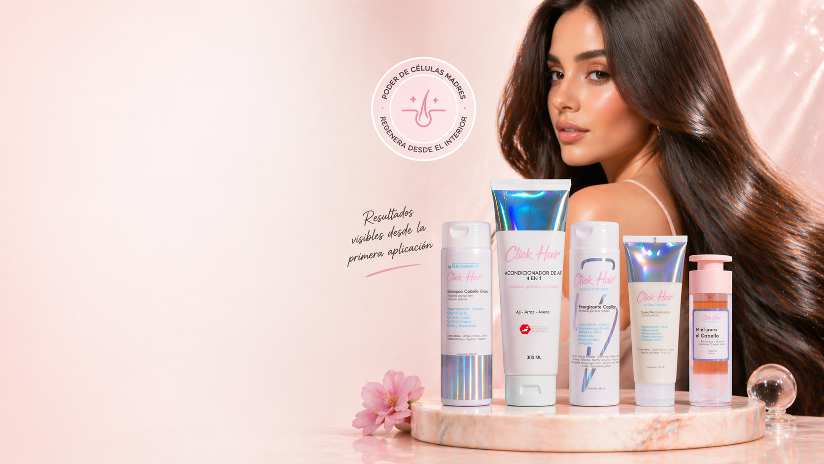 Kit SOS Reparación Click Hair